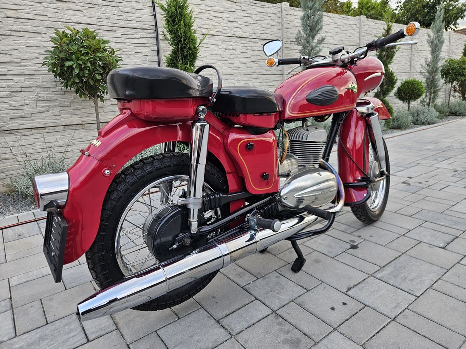 Motocicleta Mz 250 es/1,fabricatie 1963,stare impecabila!