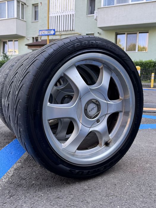 Jante Azev 5x112 r17 compatibile mercedes, skoda, audi…