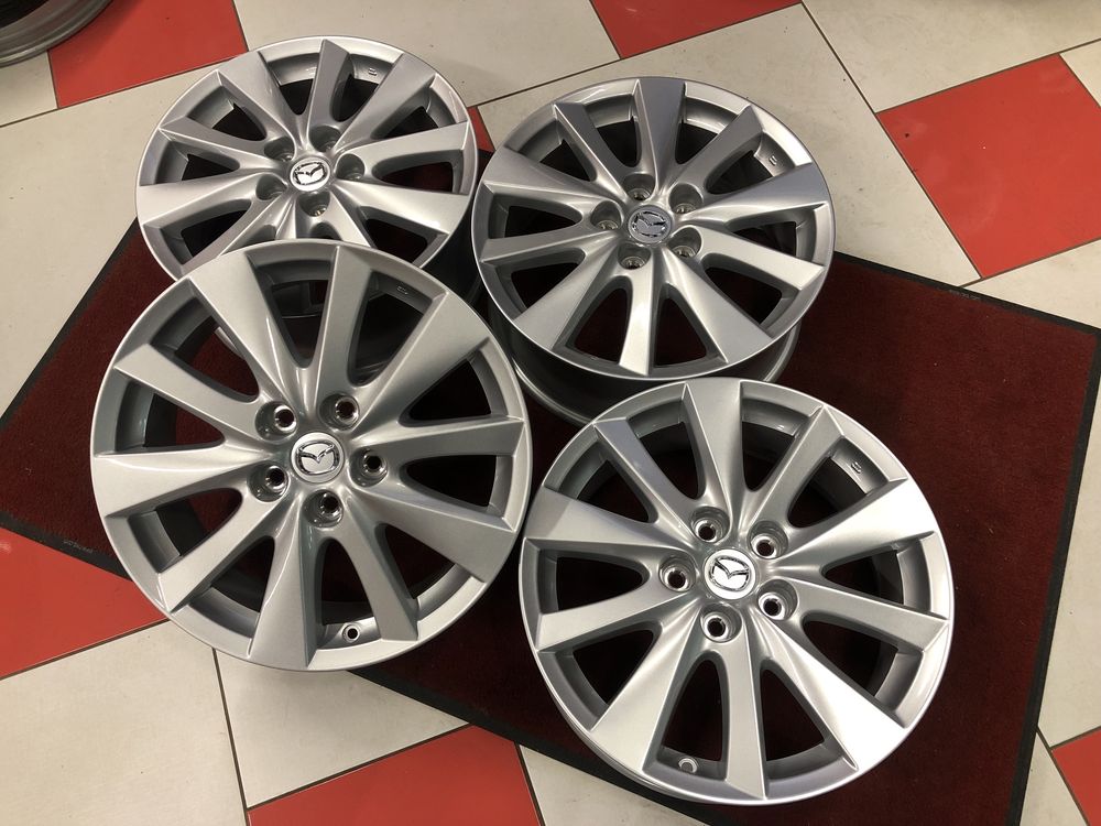 17ц 5х114.3 Mazda 3/6/CX3/CX5/ KIA/Toyota CH-R/Honda/Hyndai/ Originl