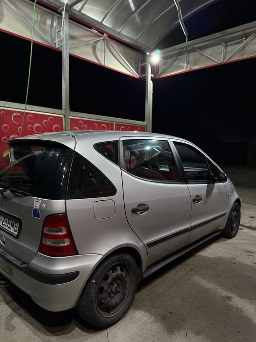 Vând Mercedes a160 w168 2001