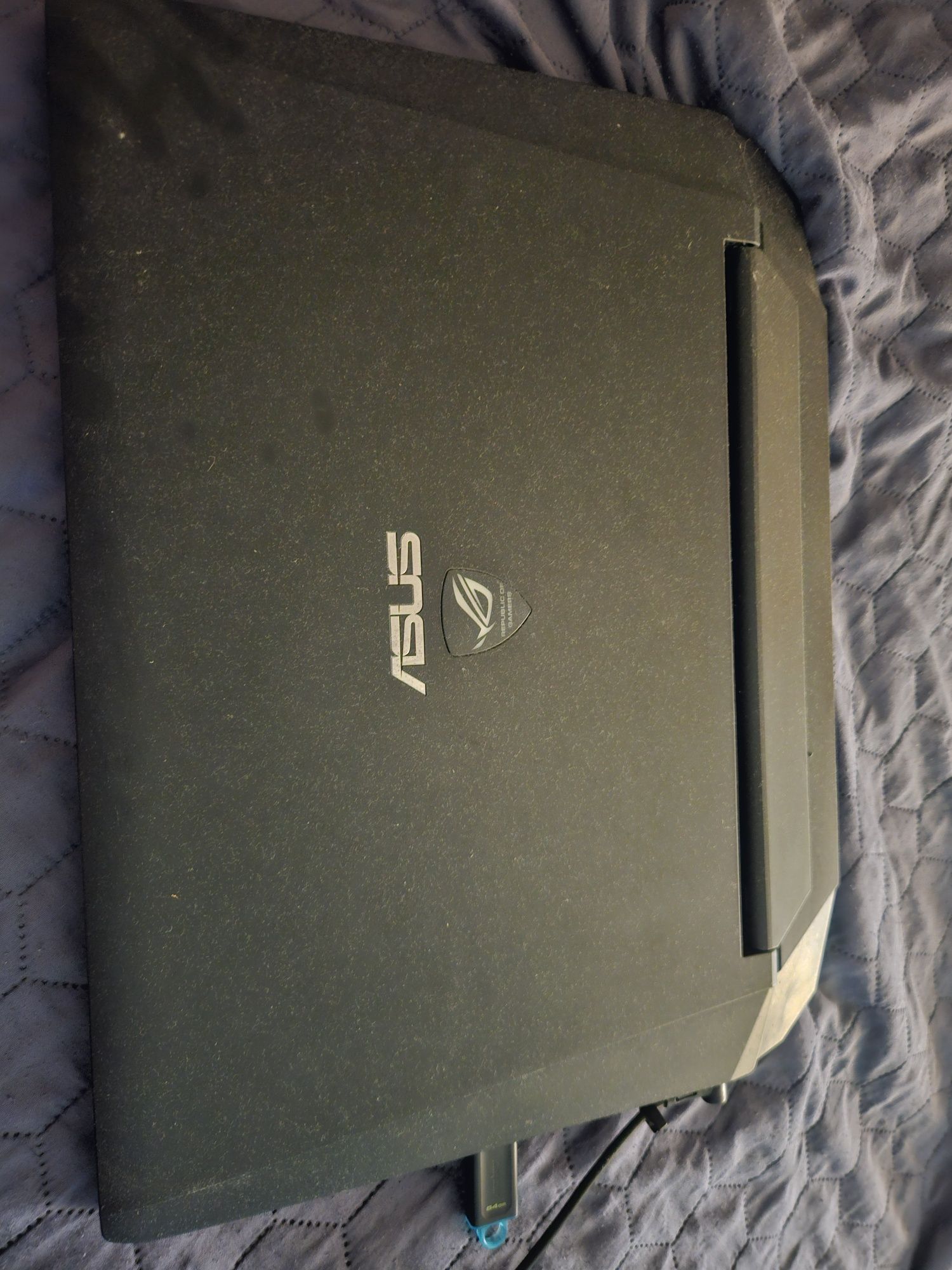 Asus rog republic of gamers лаптоп i7