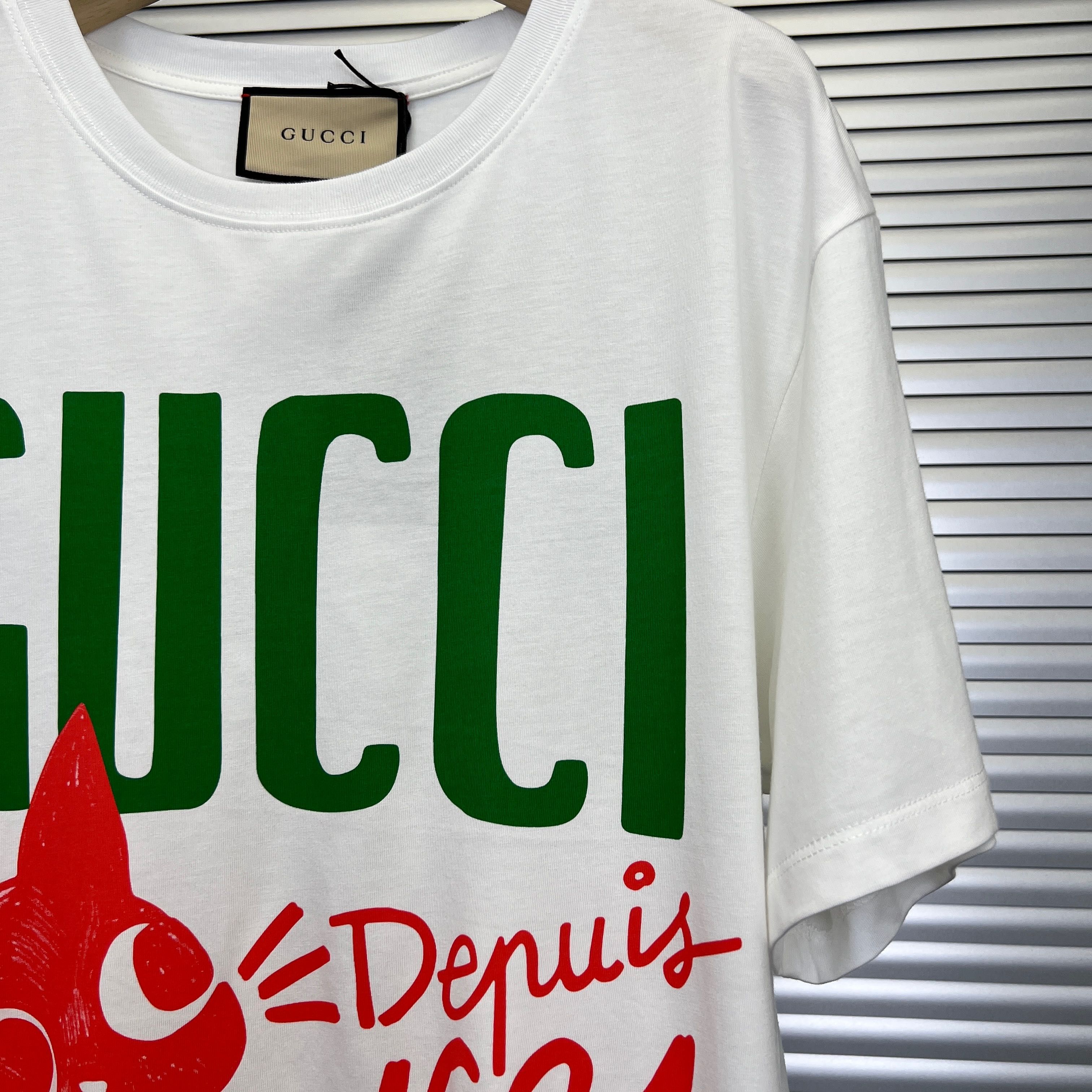 Gucci T-Shirt Depuis 1921