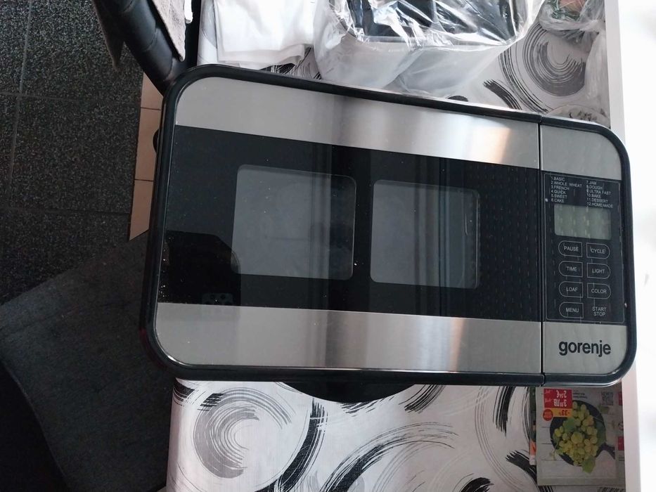 Машина за печене на хляб