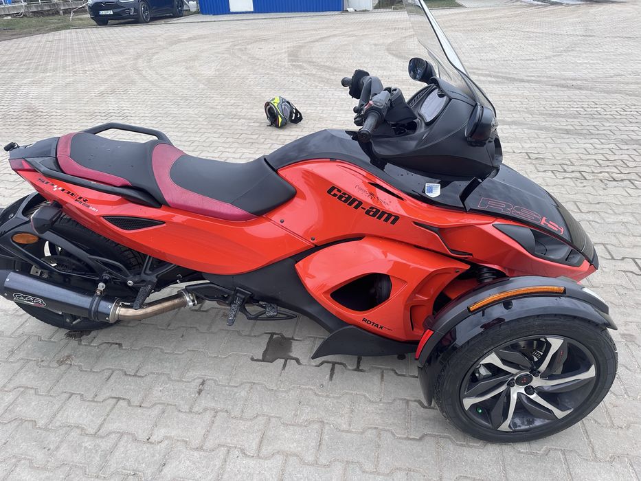 Can am Spyder RSS 1000 cmc