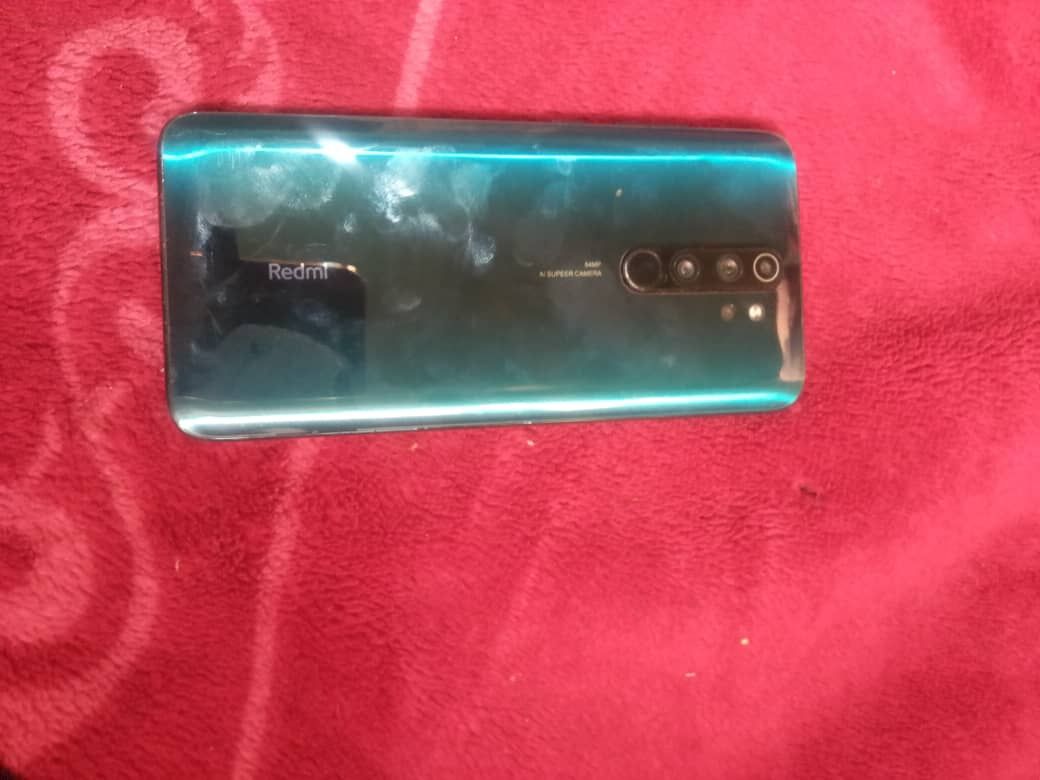 Redmi not 8pro 128talij aybi yu karopka yuq kopya beriladi
