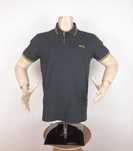 Hugo Boss Paul Curved - Оригинална мъжка тениска с яка р-р XL