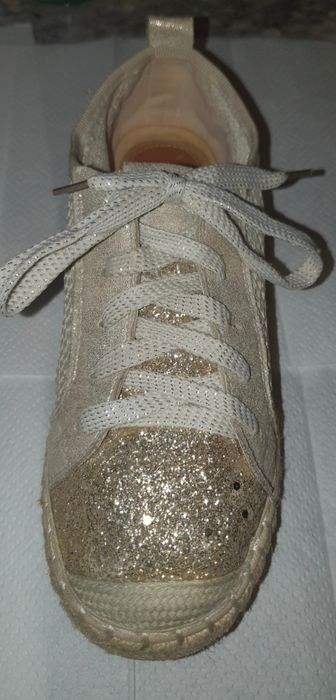 Sneakers Pantofi din piele casual nr 36, eleganti model deosebit