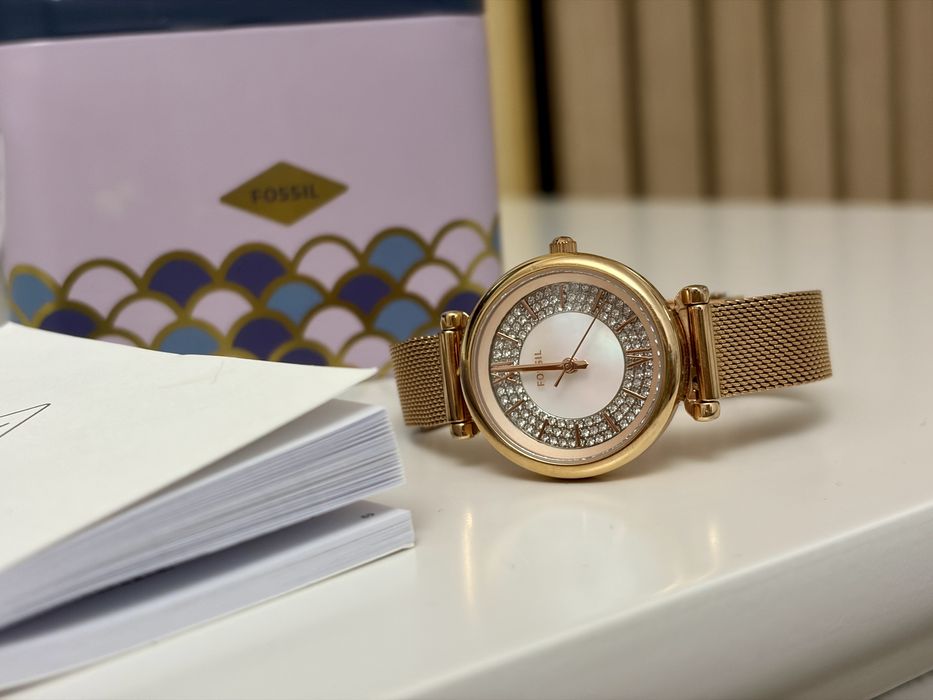 Ceas Fossil original colectoa Mini