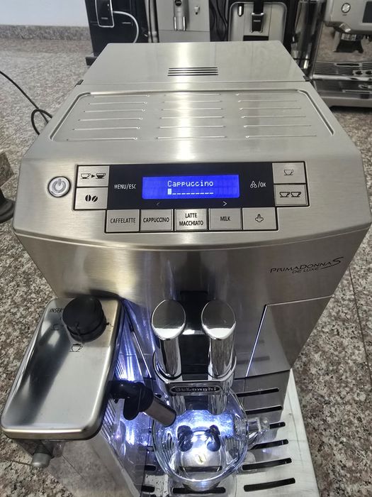 Кафемашина Delonghi primadonna s deluxe