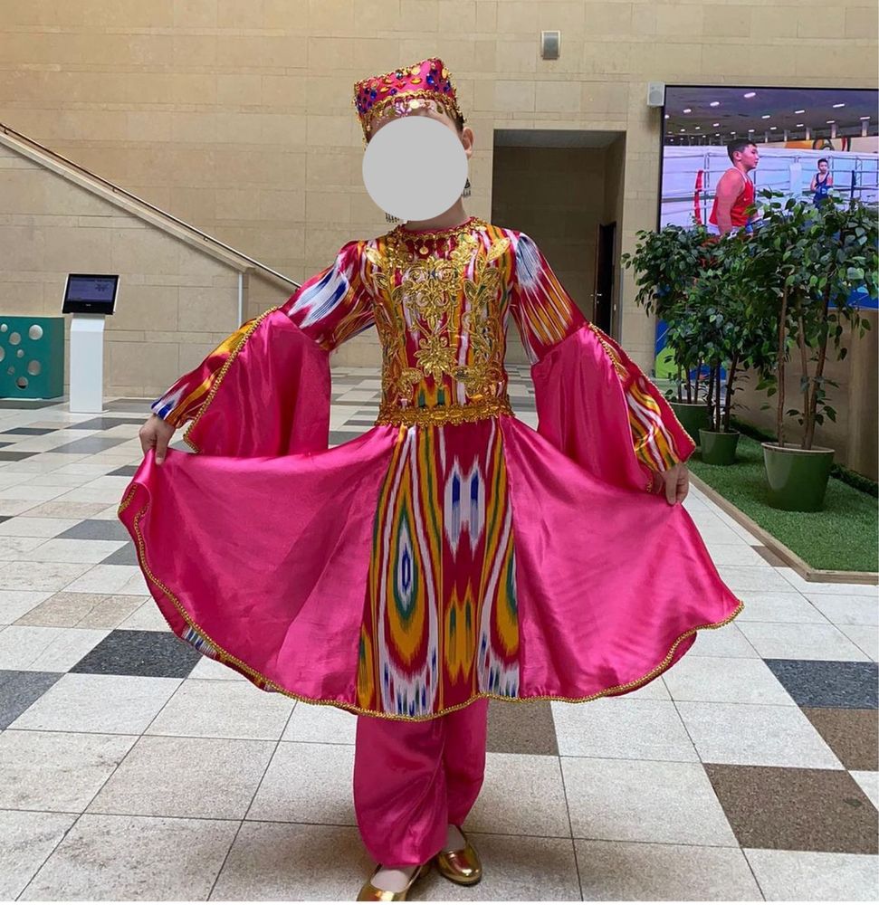 Костюм для танца. Узбекский костюм