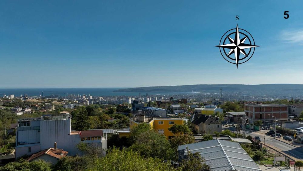 Двустаен апартамент*морска панорама*Възраждане 3