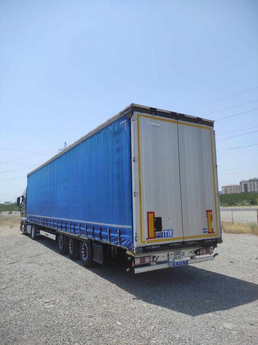 MAN TGX 18.460 + KRONE 2017 комплект сотилади Мега.