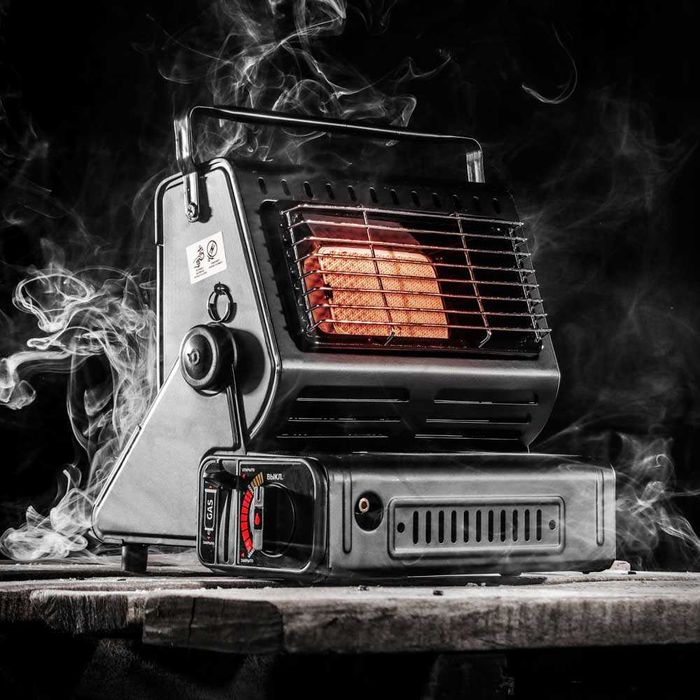 Обогреватель газовый-походный