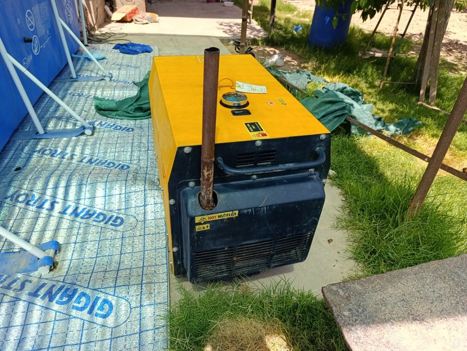 Generator kipor  kde 700T