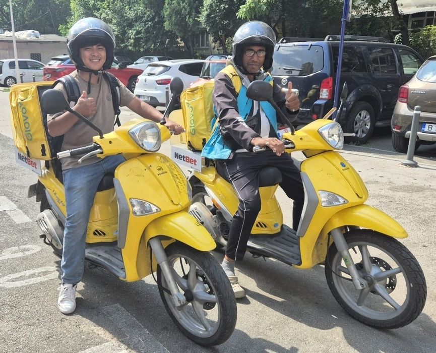 Închiriem scutere pentru delivery Glovo Bolt Wolt