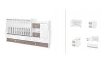 Vand Pat copil Lorelli MiniMAX 3 in 1