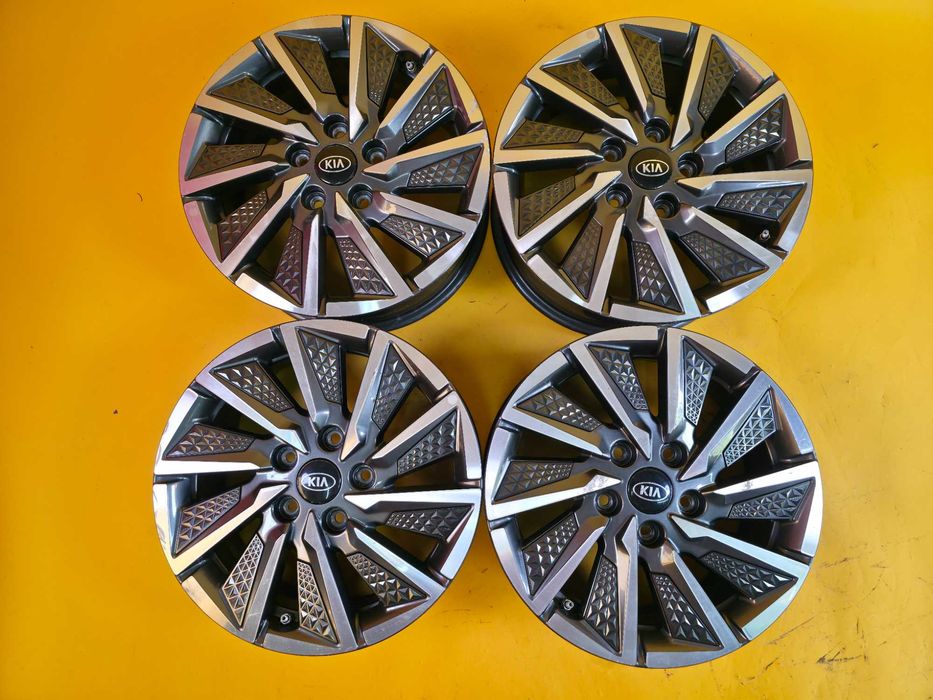 4 Jante Aliaj 5x114.3 16'' OEM Kia CEED Xceed NIRO SOUL