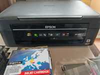 Imprimanta multifuncțional Epson Xp-205 eroarea din poza , cartuse