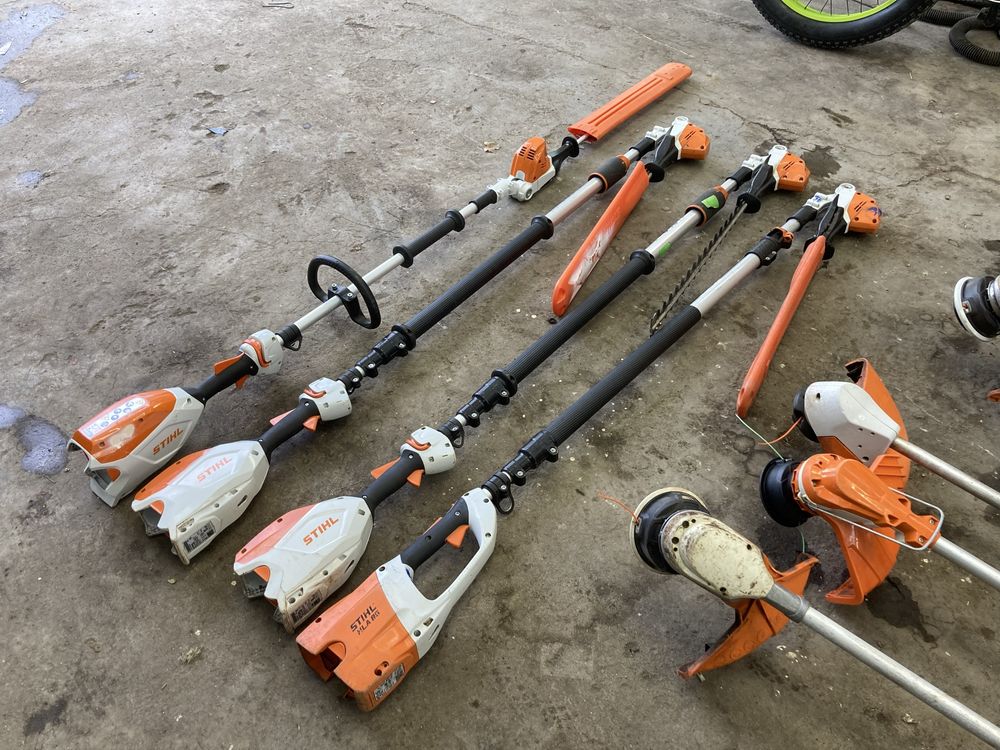 Stihl духалка тримери и храсторези