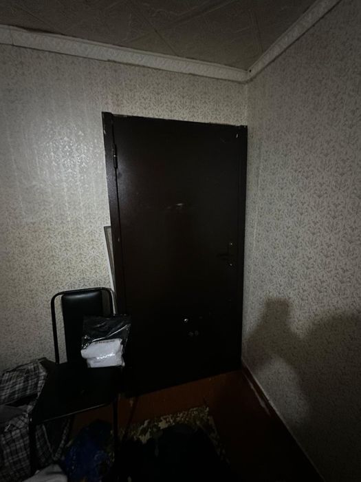 Двери наружные железные