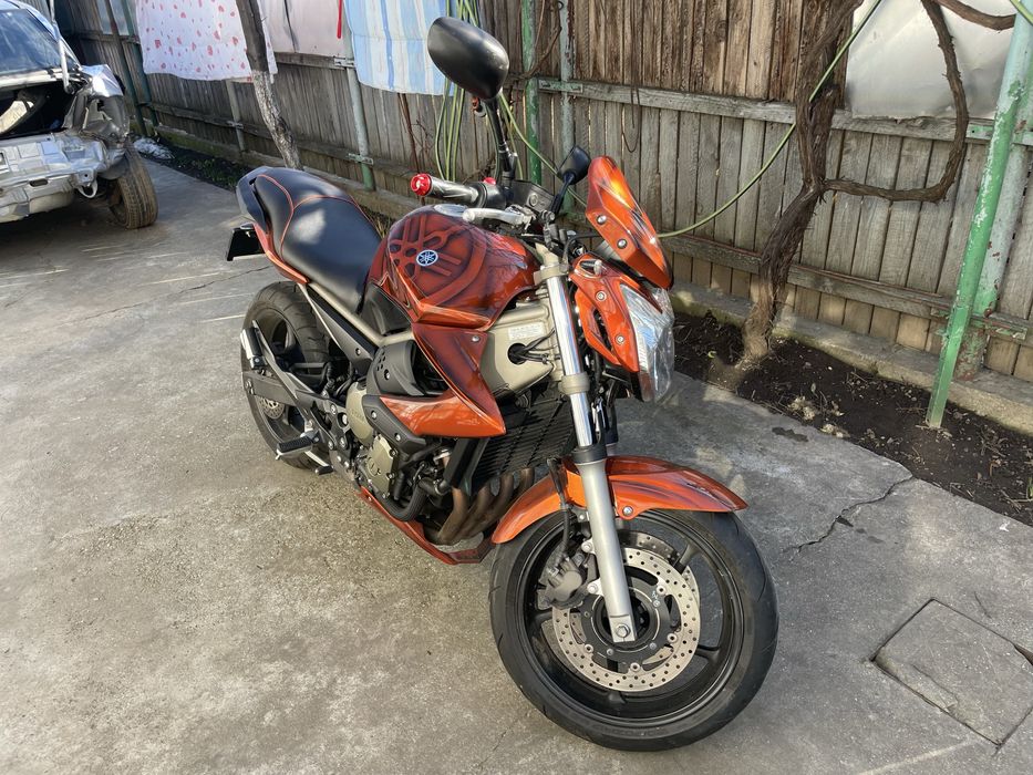 Vand Yamaha XJ600 2010