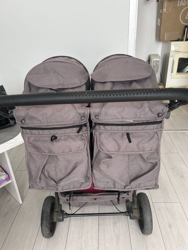Количка за близнаци Baby Monsters Easy Twin 3