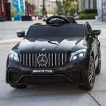 Акумулаторен джип Mercedes GLC63 (лицензиран), MP4 видео дисплей, 4x4
