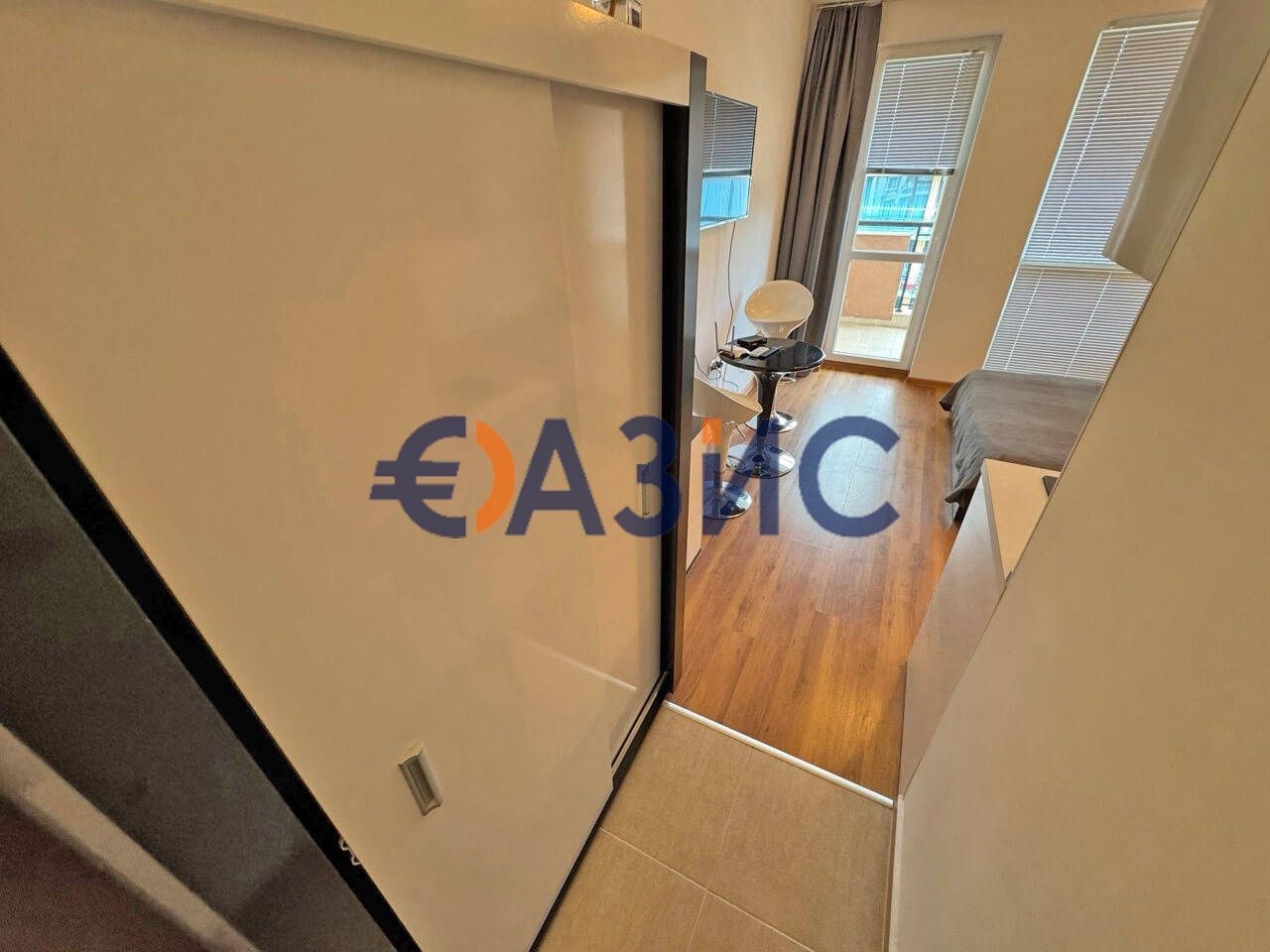Продава се Едностаен апартамент в к.к. Слънчев бряг - 33 кв.м за 1516 €/кв.м - Снимка #5