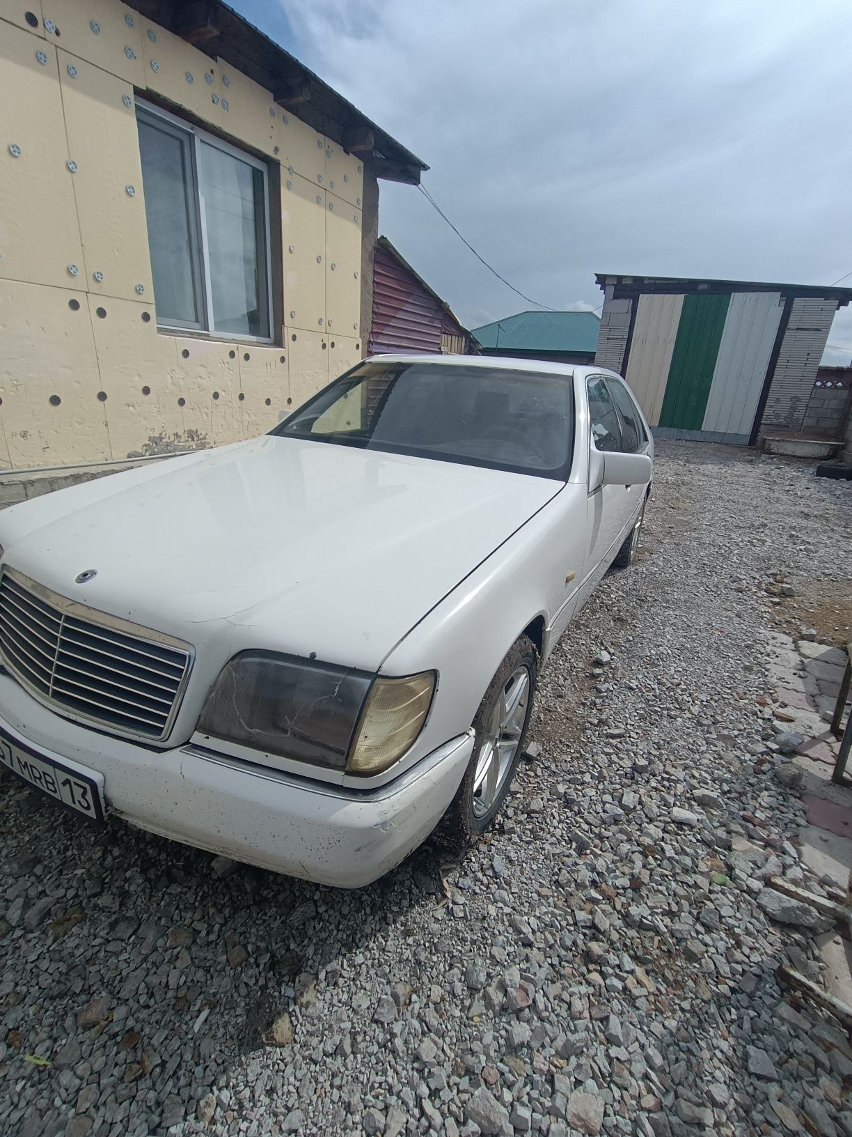 Mercedes Benz w140 s320