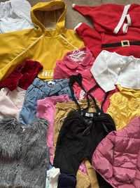 Лот детски дрехи за момиче Zara, H&Mр-р 98-104