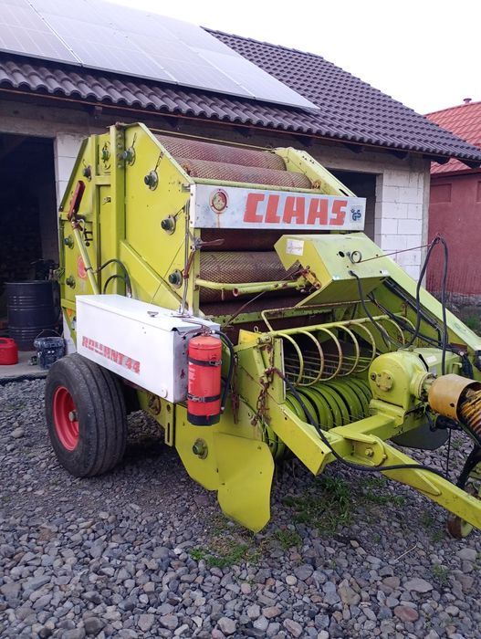 Sipma, Claas Rollant 44, balotiera rotunda, marime baloti 120*120