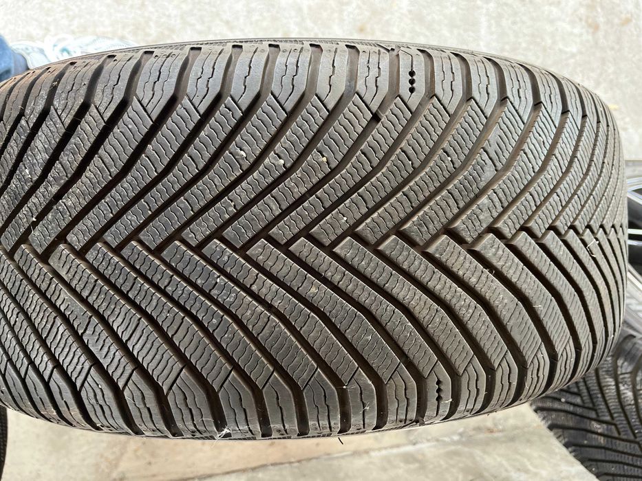 Vand Jante + anvelope iarna + senzori (Michelin Alpin 7 XL 245/45R18)