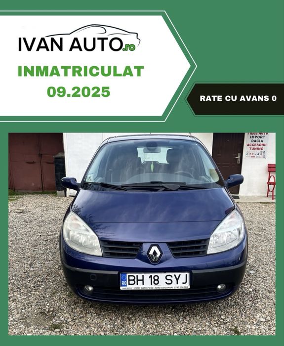 Renault Scenic 1.6i BENZINA *INM.09.2025-Clima-Rate fara avans*