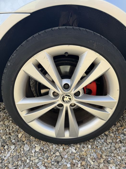 Se vand jante Skoda Octavia VRS 18”