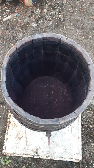 Дървено Буре / каца