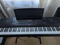 Pian digital Yamaha dgx 670