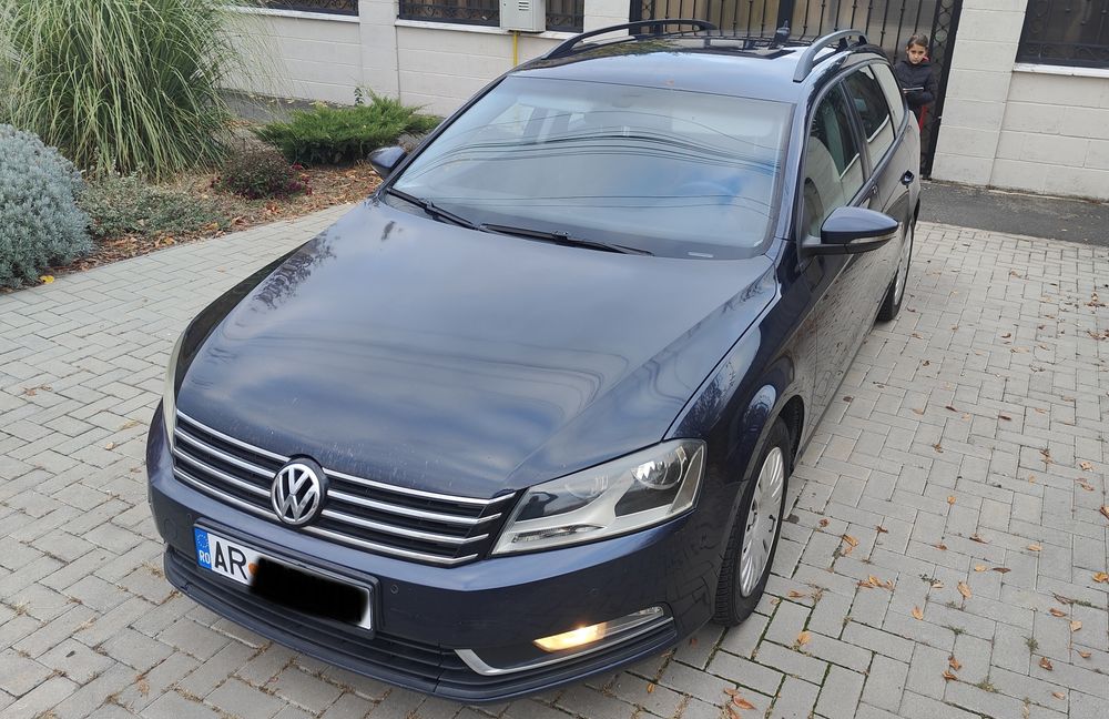 Volkswagen Passat B7 2.0 TDI, 140cp, cutie DSG, an 2011, Proprietar!