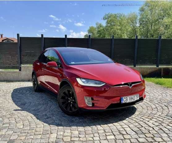 Tesla Model X, 75KW, 512 hp