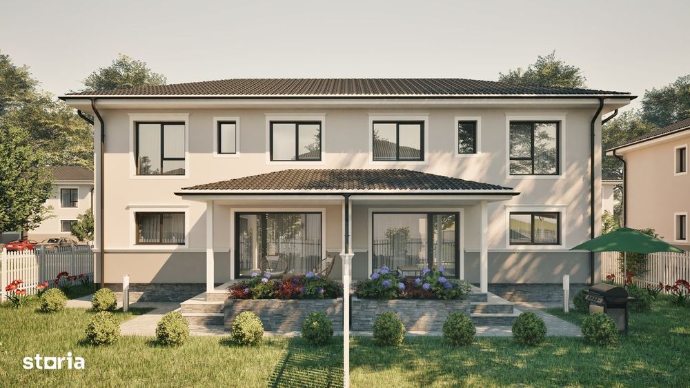 Duplex spațios si modern - Casa perfectă pentru familia ta