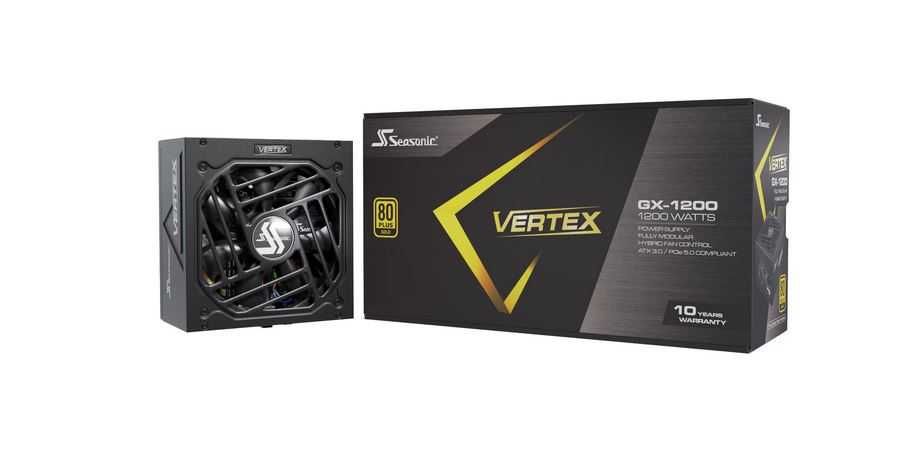 Sursa PC Gaming Seasonic Vertex 1200w