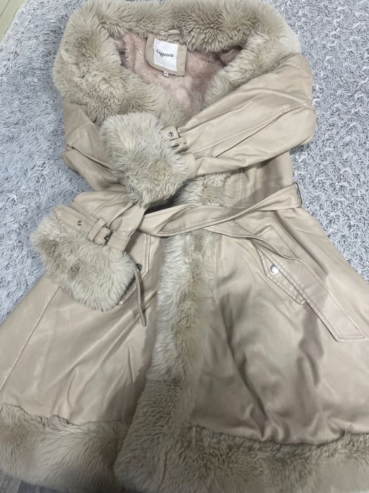 Дамско топло яке