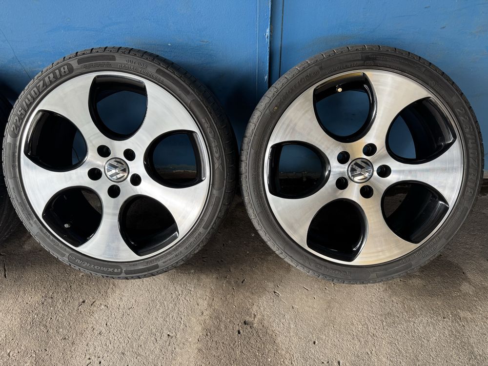 Оригинални джанти на VW BBS Detroit 7 1/2 x 18” et 51 5 x 112