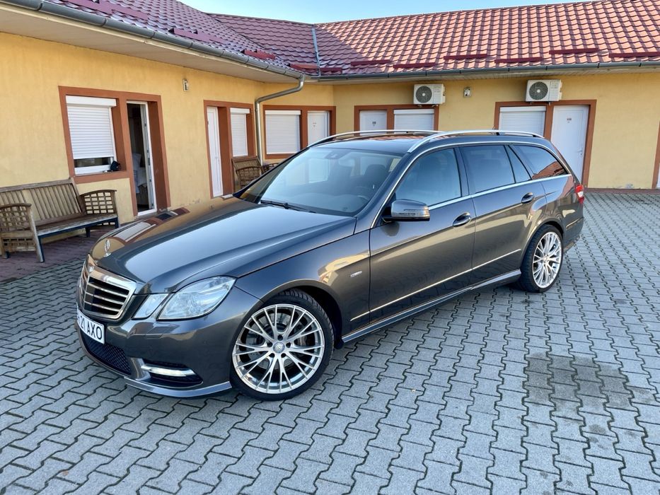 Mercedes E350 AMG pack