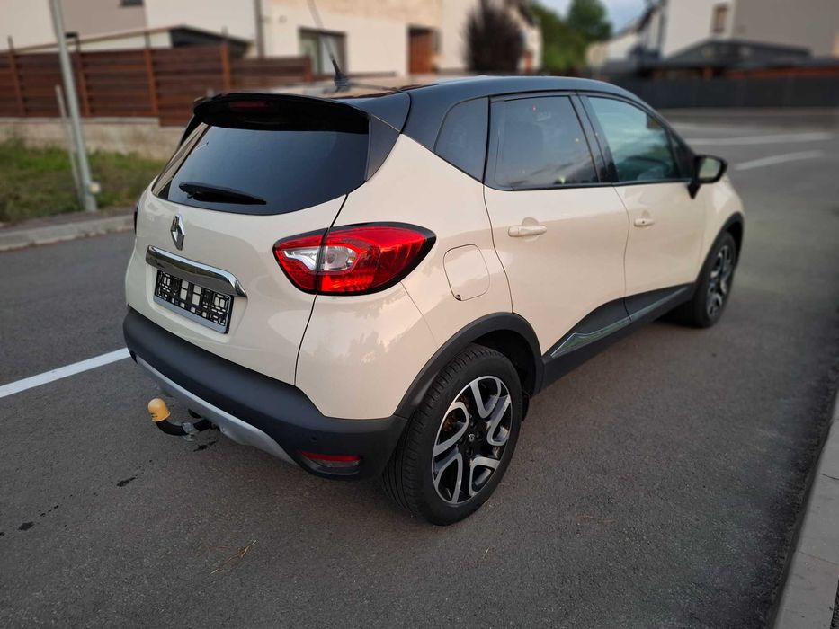 Vand Renault Captur 0.9tce 2016 bitone