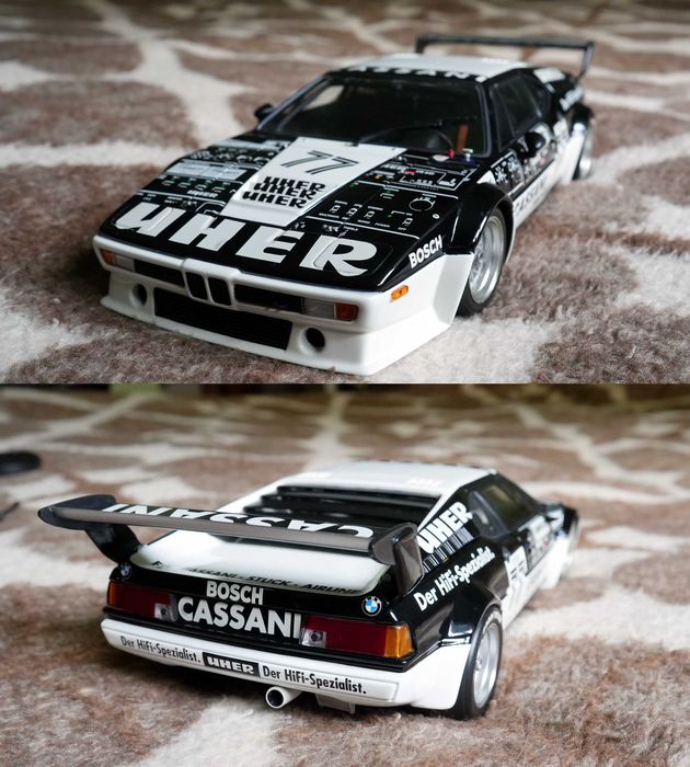 modele BMW M1 Procar (Minichamps, Norev) 1/18