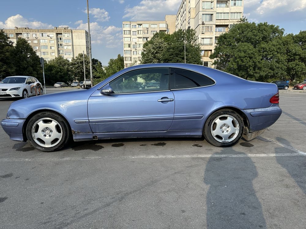Mercedes CLK 230 kompressor ГАЗ