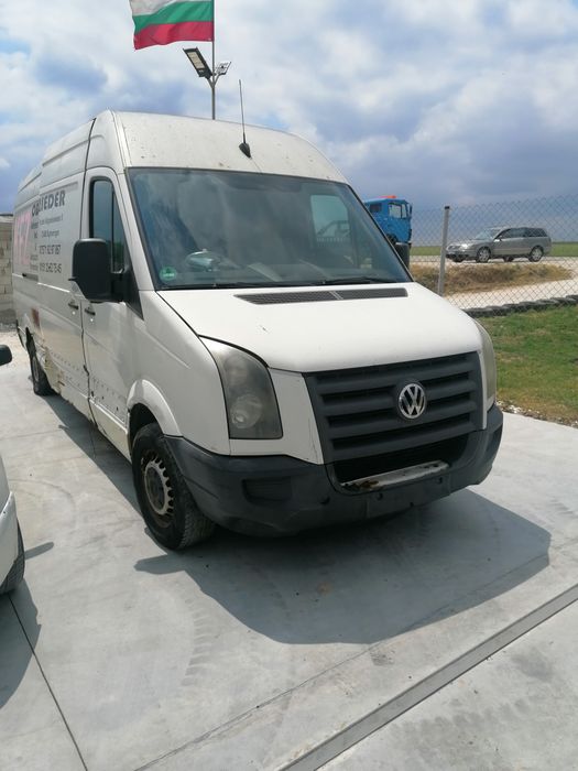 Фолксваген Крафтер /  VW Crafter 2.5 TDI 109 к.с НА ЧАСТИ