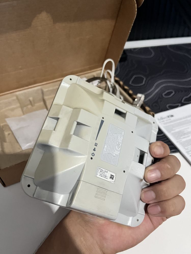 Радиомост MikroTik SXTsq 5