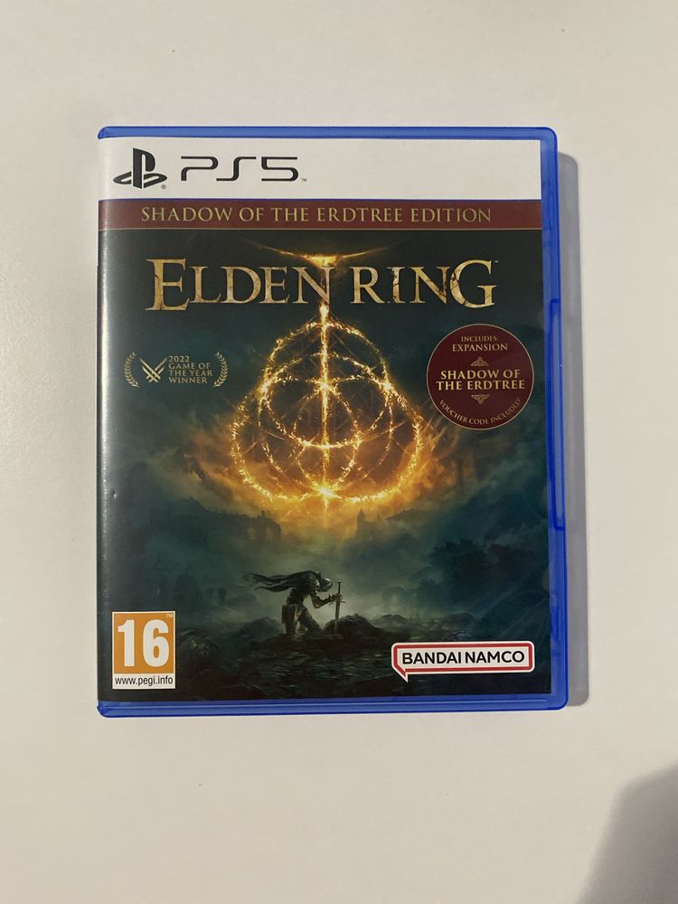 Elden Ring PS5, Shadow Of The Edtree Edition. Новая
