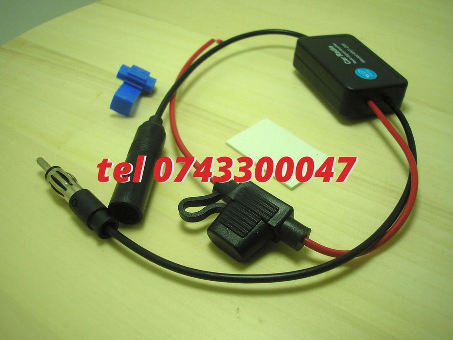 Amplificator Antena Cb Fm 12v Auto Camioane